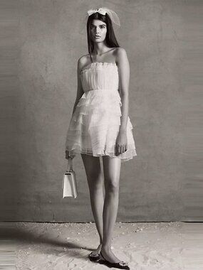 Anthropologie Bhldn Huntington Dress NWT Size 10